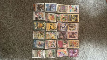 Large lot of rare and super rare Pokémon cards