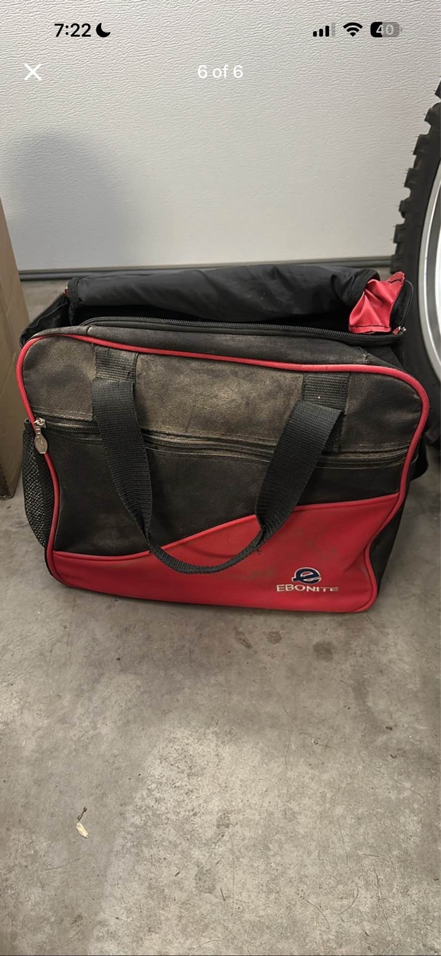 Bowling Ball with Bag