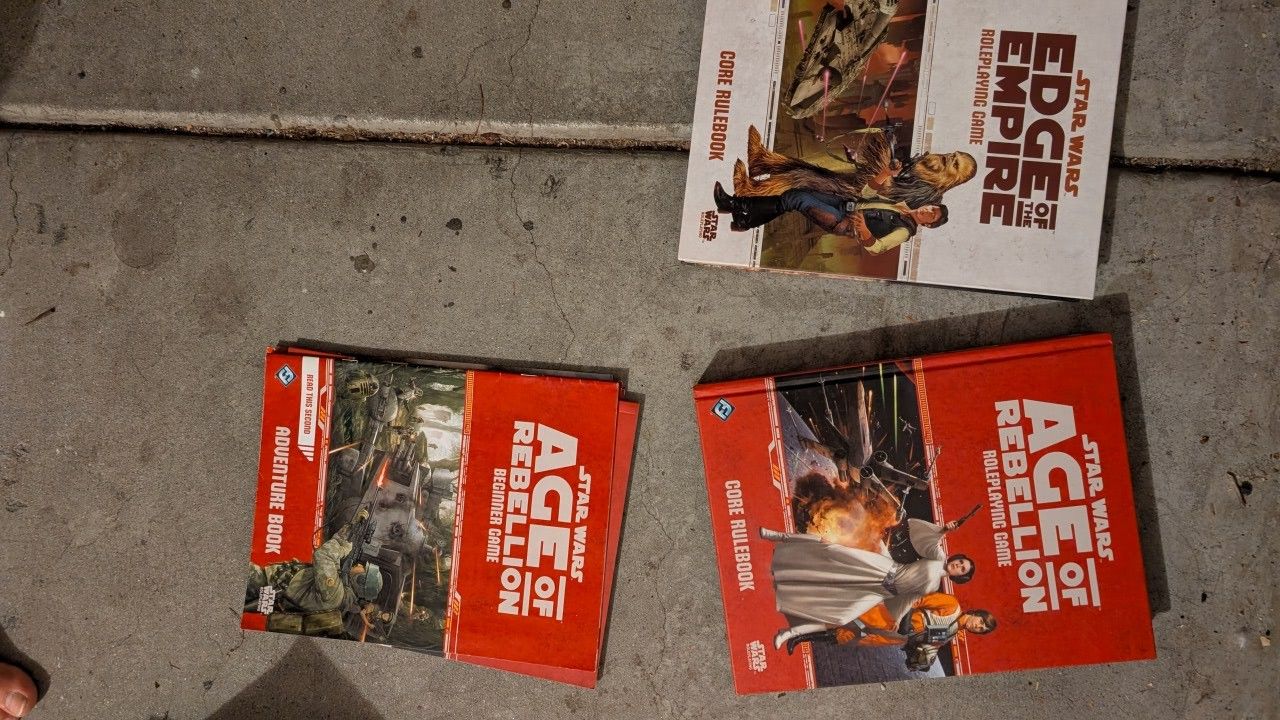 Star Wars Rpg Bundle