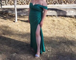 Green Dress