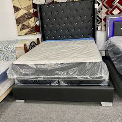 Queen Size Bed Frame $299