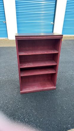 Book shelf $60