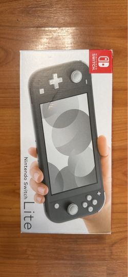 Nintendo Switch Lite Gray