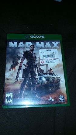 MAD MAX xbox one game