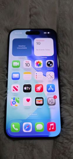 Iphone 15 Pro 256gb carrier unlocked