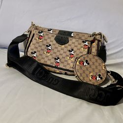 Women’s Gucci, Mickey Mouse Bag