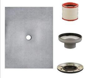 Shower pan 36×48  new