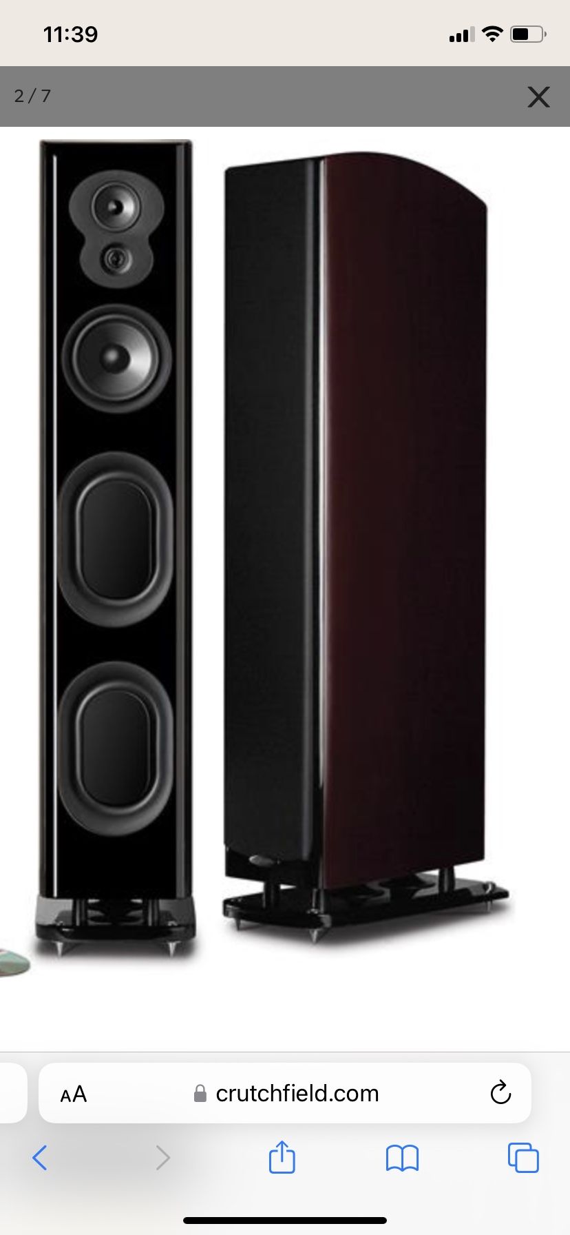 Polk Audio LSI M707 Speakers