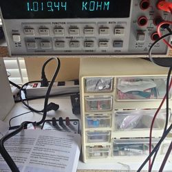 Hp Agilent 34401a Digital Multimeter 