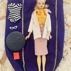 1959 Original Barbie By Mattel