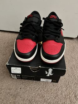 *PURE GEM* Bred 1 Low 2015 Big Swoosh 
