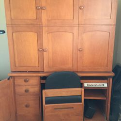 Home Office Armoire—FREE