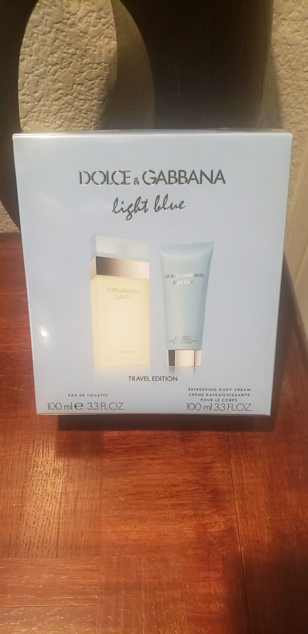 Dolce & Gabbana light blue