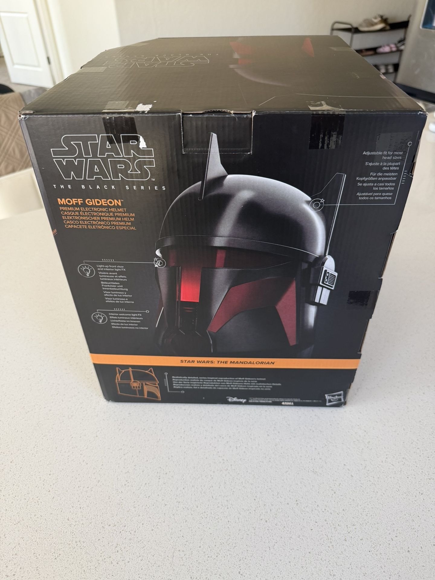 Star Wars The Black Series Electronic Helmet