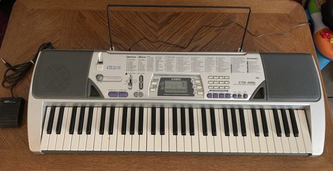 Casio CTK-496 Keyboard