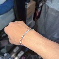 Silver bracelet