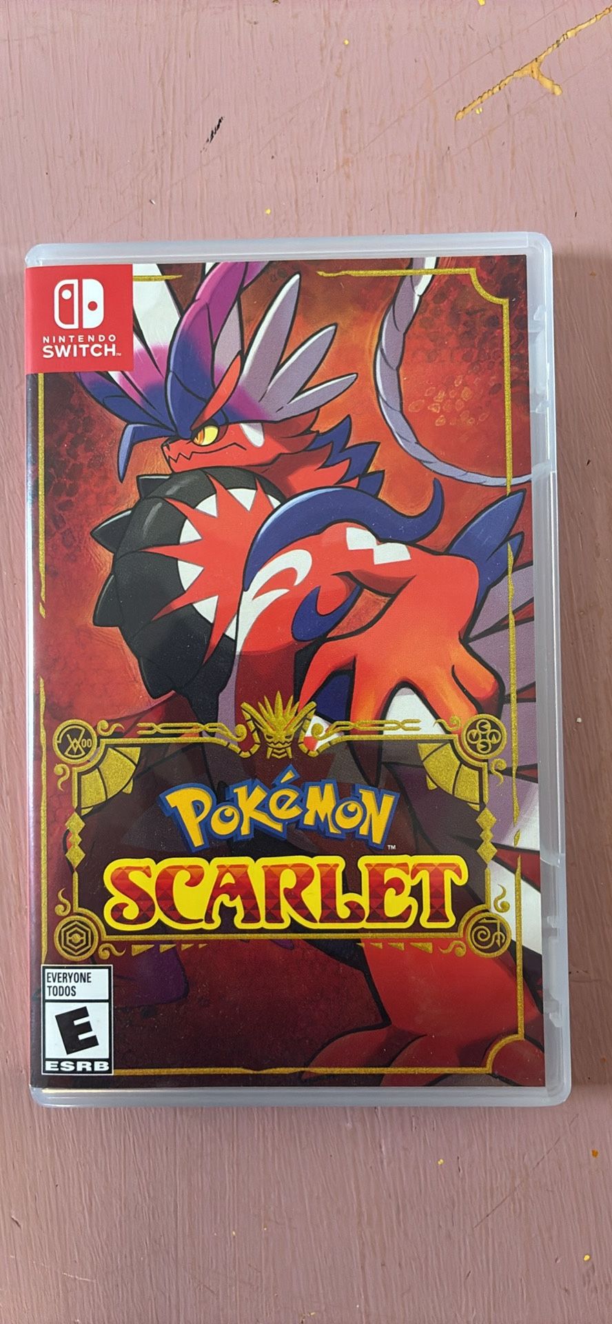 Nintendo Switch Pokémon Scarlet
