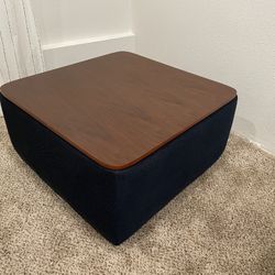 West Elm Storage Ottoman 