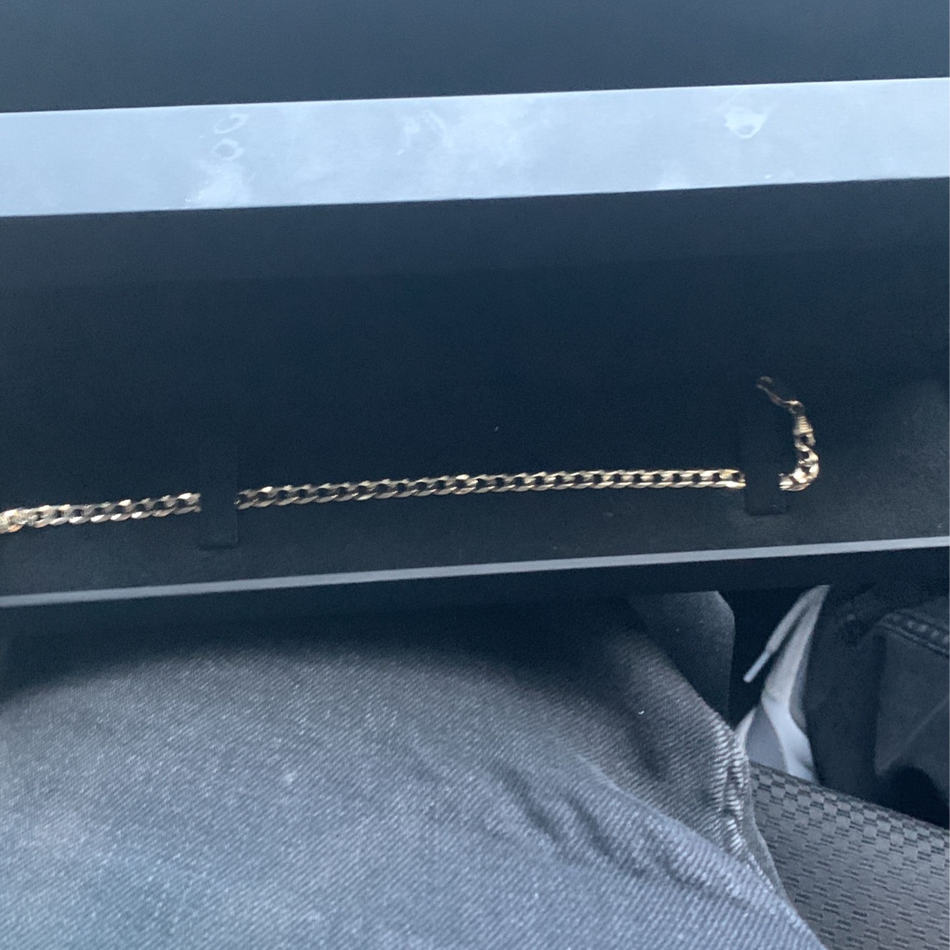 10k solid gold braclet