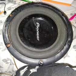 Pioneer Pyle Drivers  TS-253R  1000 Watt Max 200 W Nom