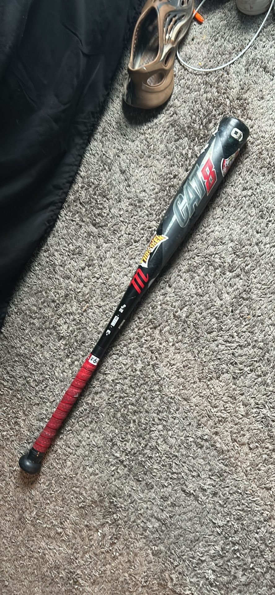 Cat 8 Baseball Bat