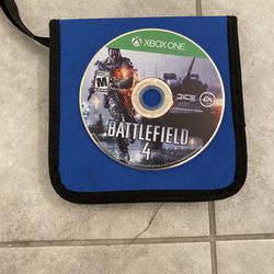 13’ Xbox One “Battle Field 4” Game
