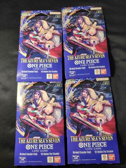 One Piece TCG - Azure Sea's Seven - Set of 4