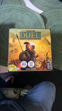 7 wonders duel small Box board game
