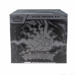 Pokémon TCG Mega Evolution Pitch Black Elite Trainer Box