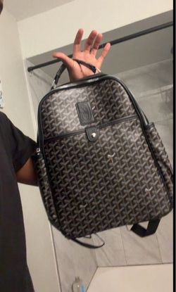Black go yard bag