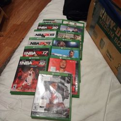 Xbox One Games 