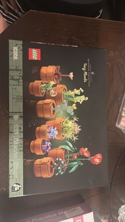 LEGO tiny plants