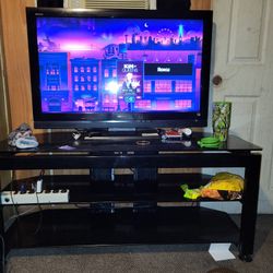 TV And Stand 