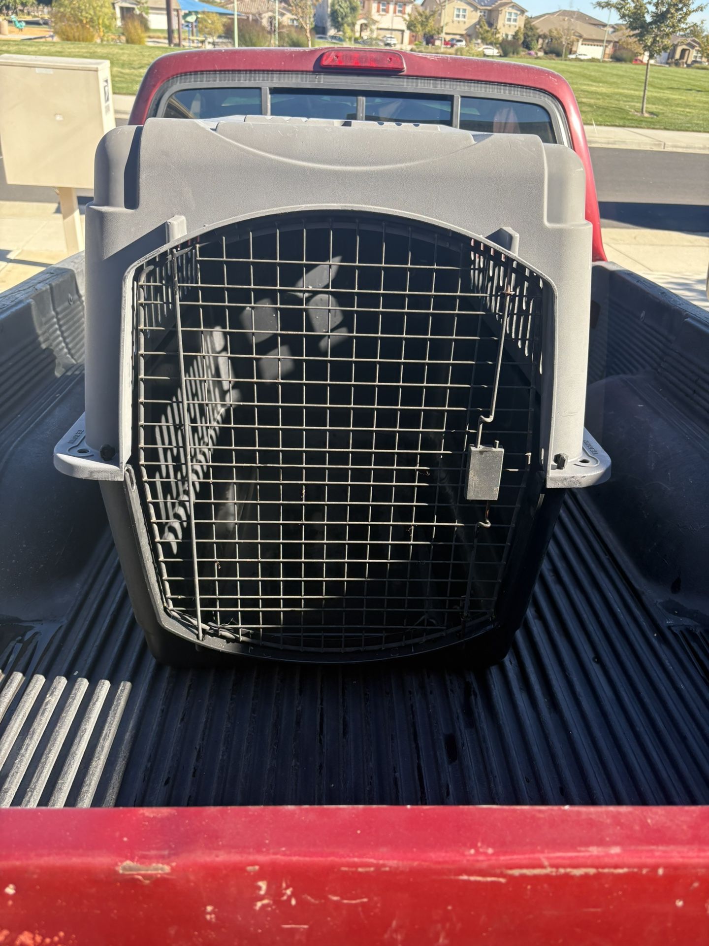 Dog Crate And Carrier For Large Dogs