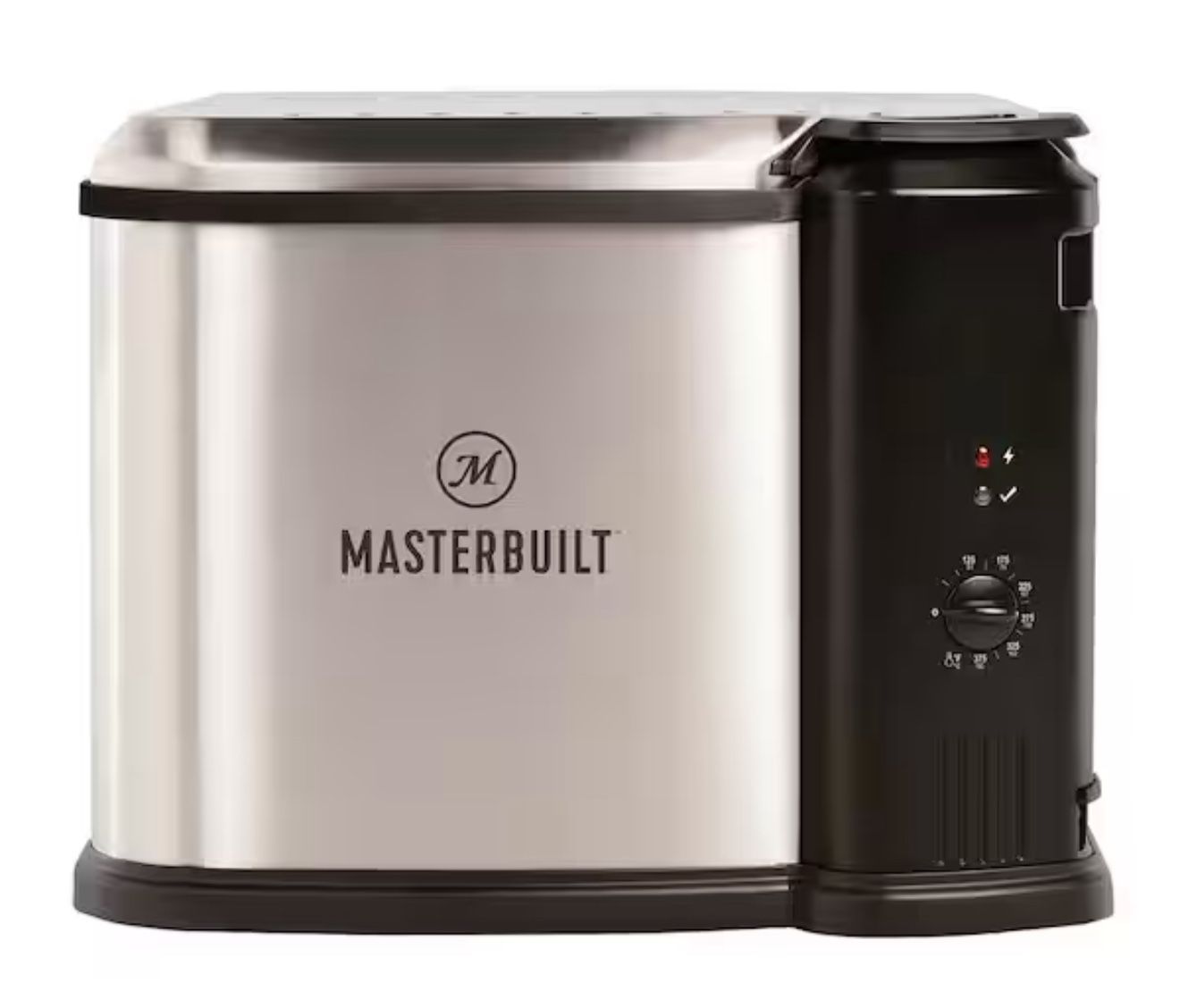 10 Liter XL Electric Fryer, Boiler, Steamer in Silver