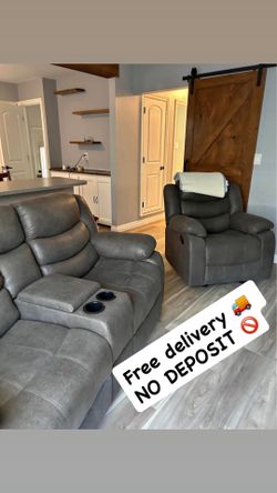 CHAIR ONLY Reclining Chair New Conditions 