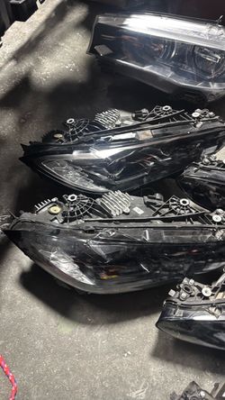 2022 2024 BMW 430i passenger Headlight,