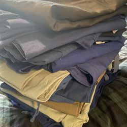 Lot Of 18 Pairs Of Scrubs(XS And S Sizes)