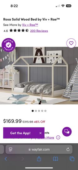 Full House Bed Frame