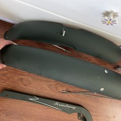 Bicycle Fenders And Chain Guard