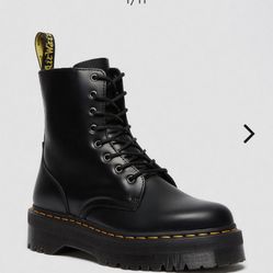 platform doc martens 