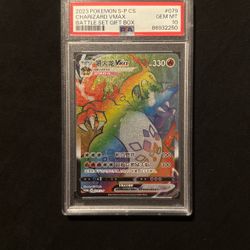 Charizard PSA 10