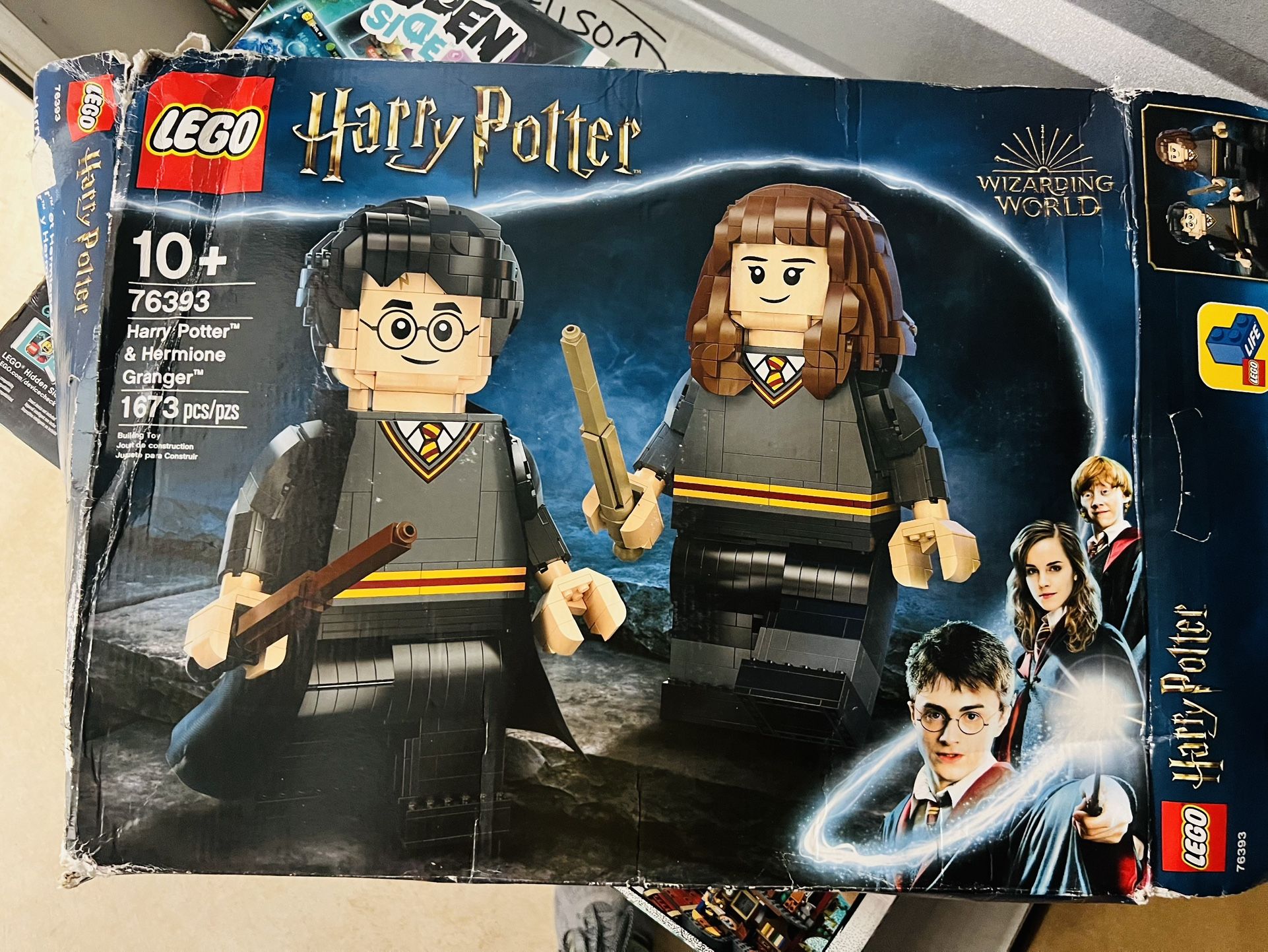 Lego Harry Potter: Harry Potter & Hermione Granger