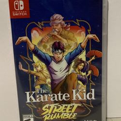 The Karate Kid: Street Rumble Nintendo Switch New & Sealed