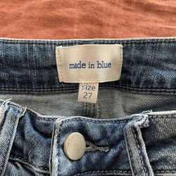 Made In Blue Jeans 