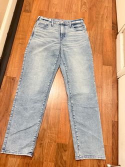 True religion wide leg jeans