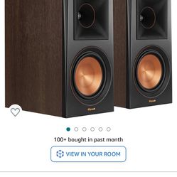 Klipsch RP-600M Bookshelf Speakers