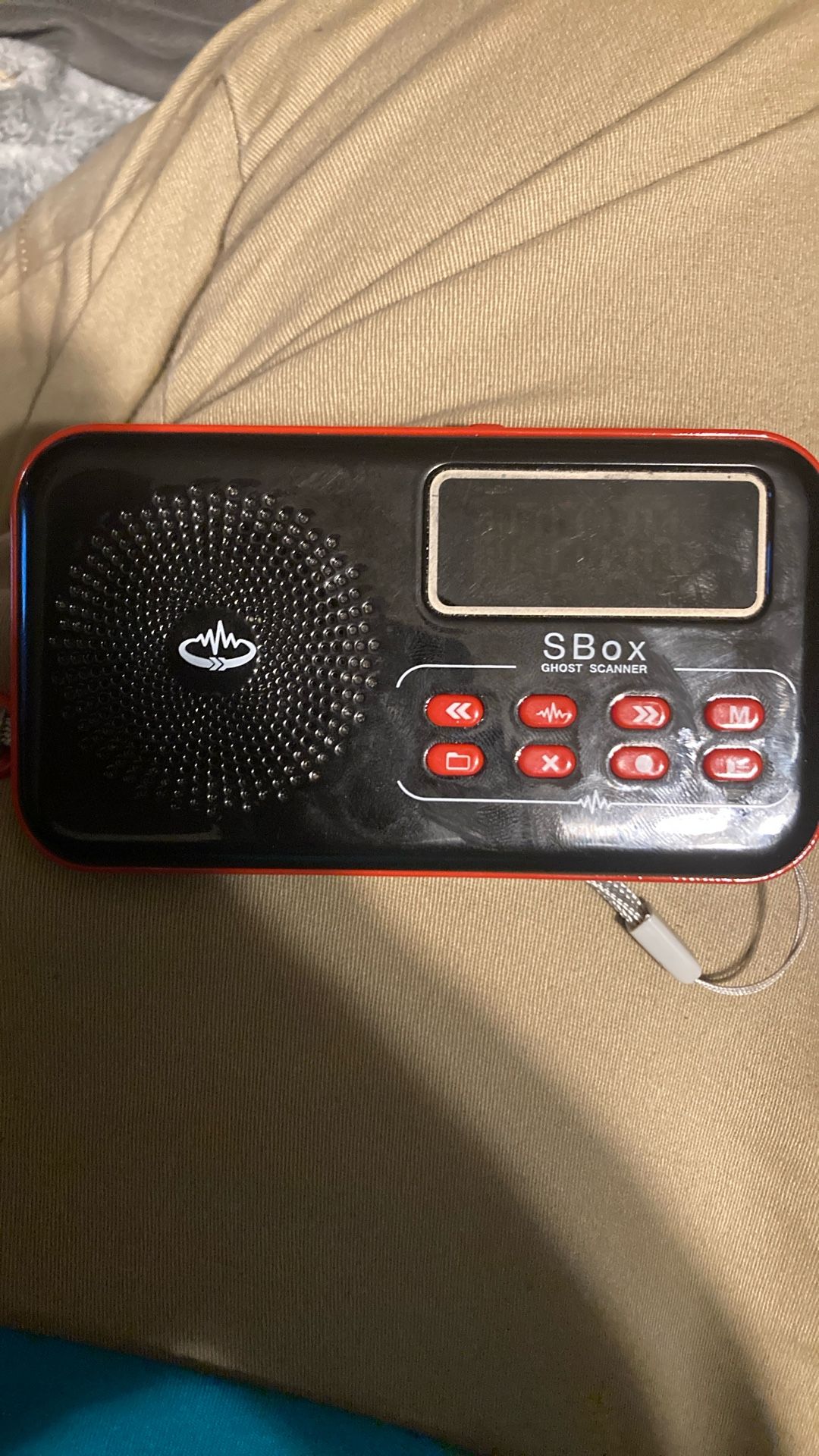 Ghost Hunting Sbox(spirit Box)