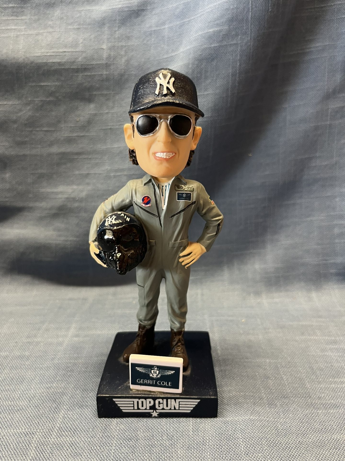 New York Yankees “Gerrit Cole Top Gun” (2020) Bobblehead Great