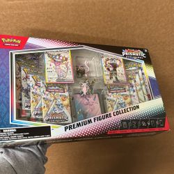 Scarlet & Violet Trading Card Game: Prismatic Evolutions Premium Figure Collection